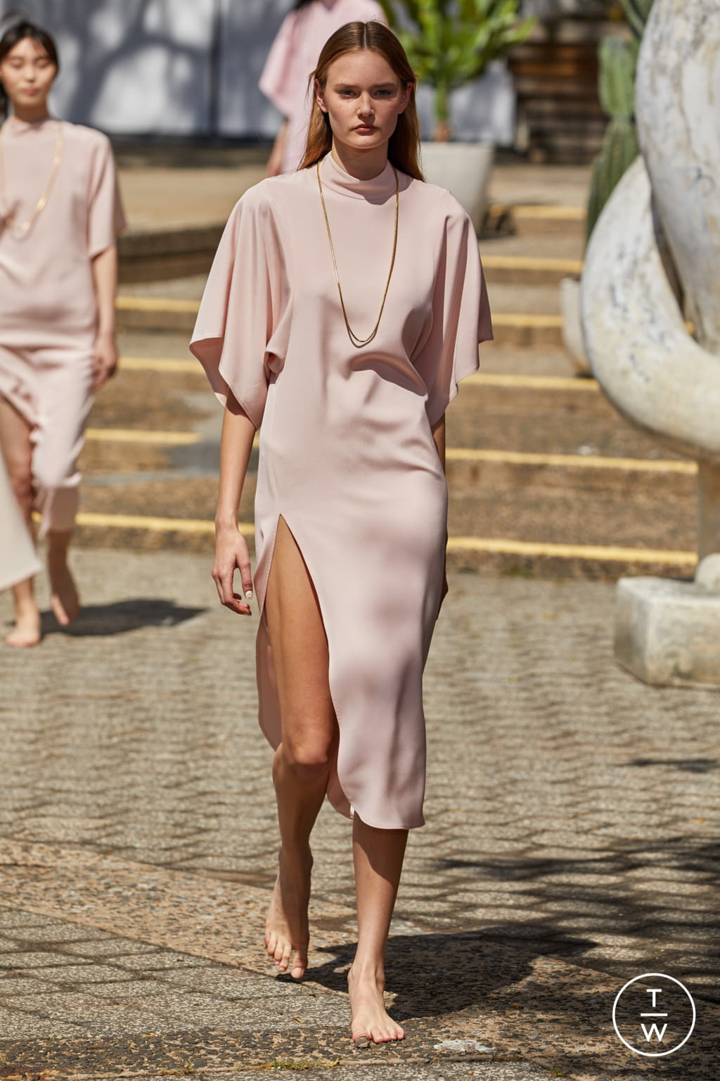 Fashion Week New York Spring/Summer 2022 look 53 de la collection Rodarte womenswear