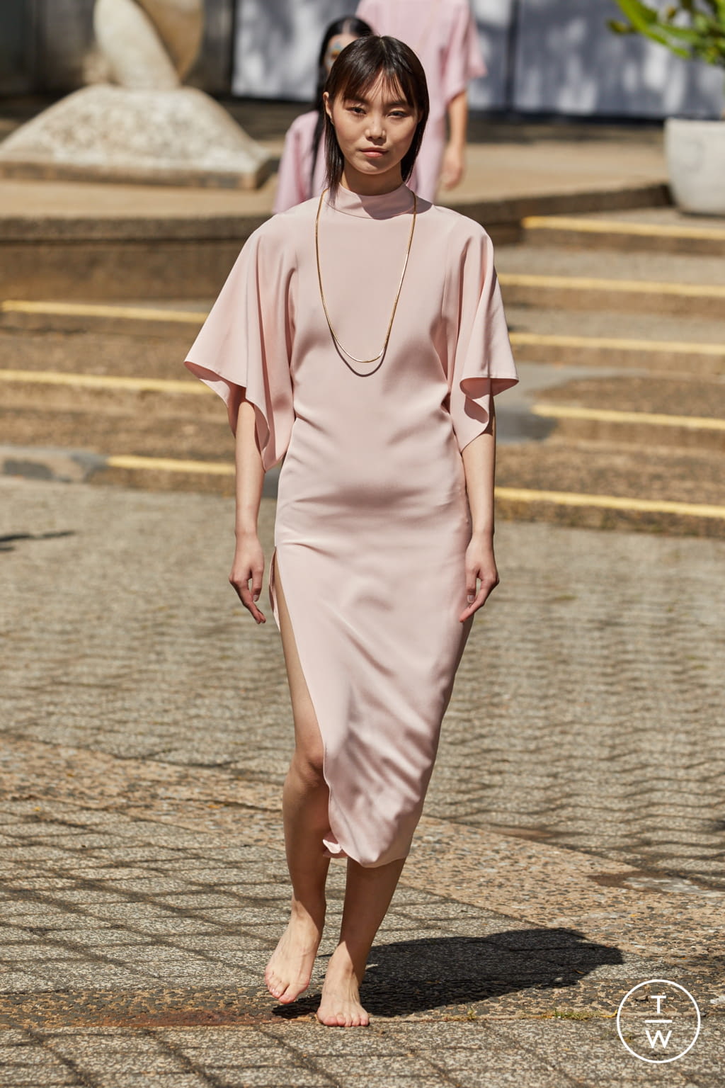 Fashion Week New York Spring/Summer 2022 look 54 de la collection Rodarte womenswear