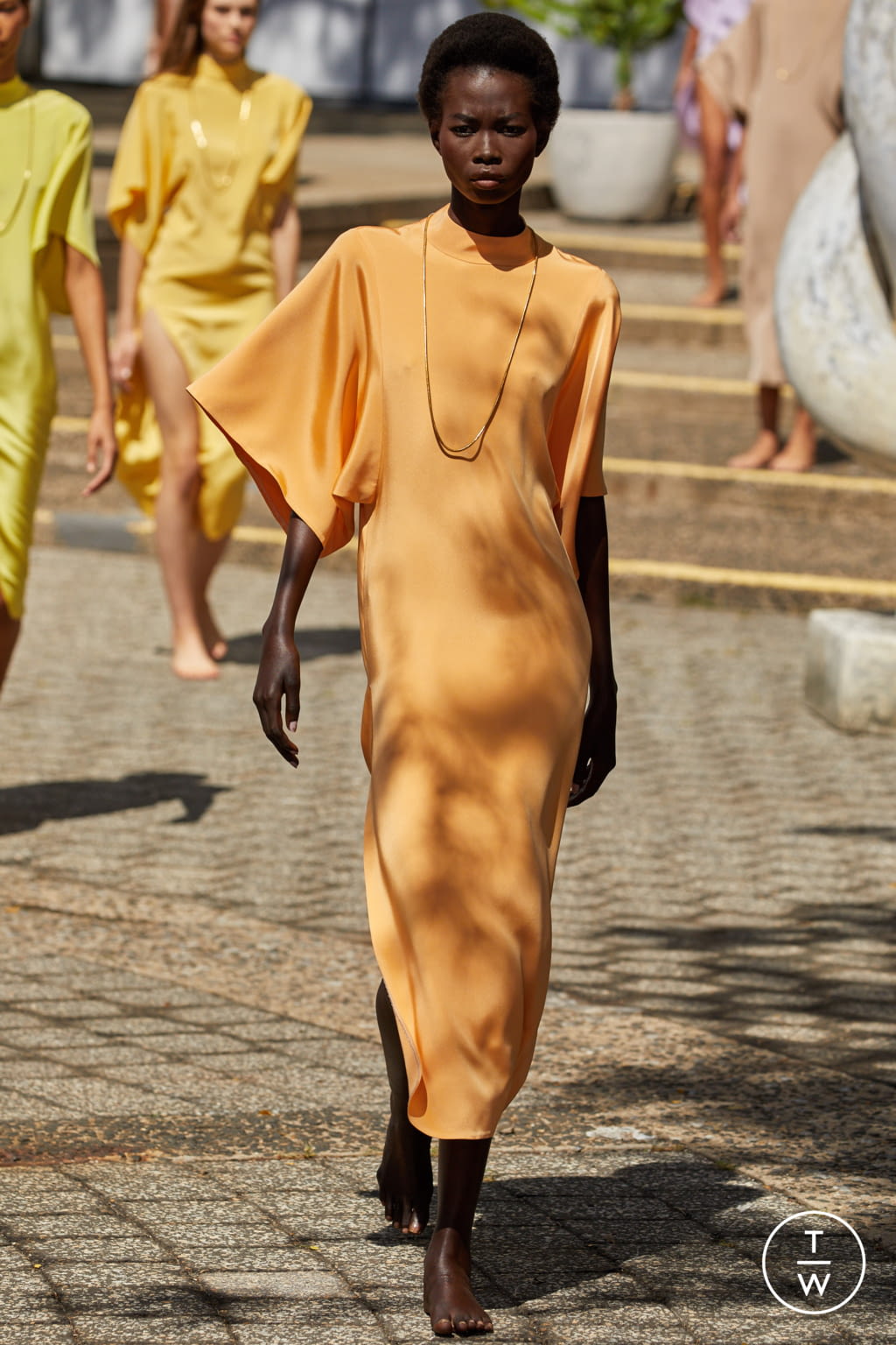 Fashion Week New York Spring/Summer 2022 look 70 de la collection Rodarte womenswear