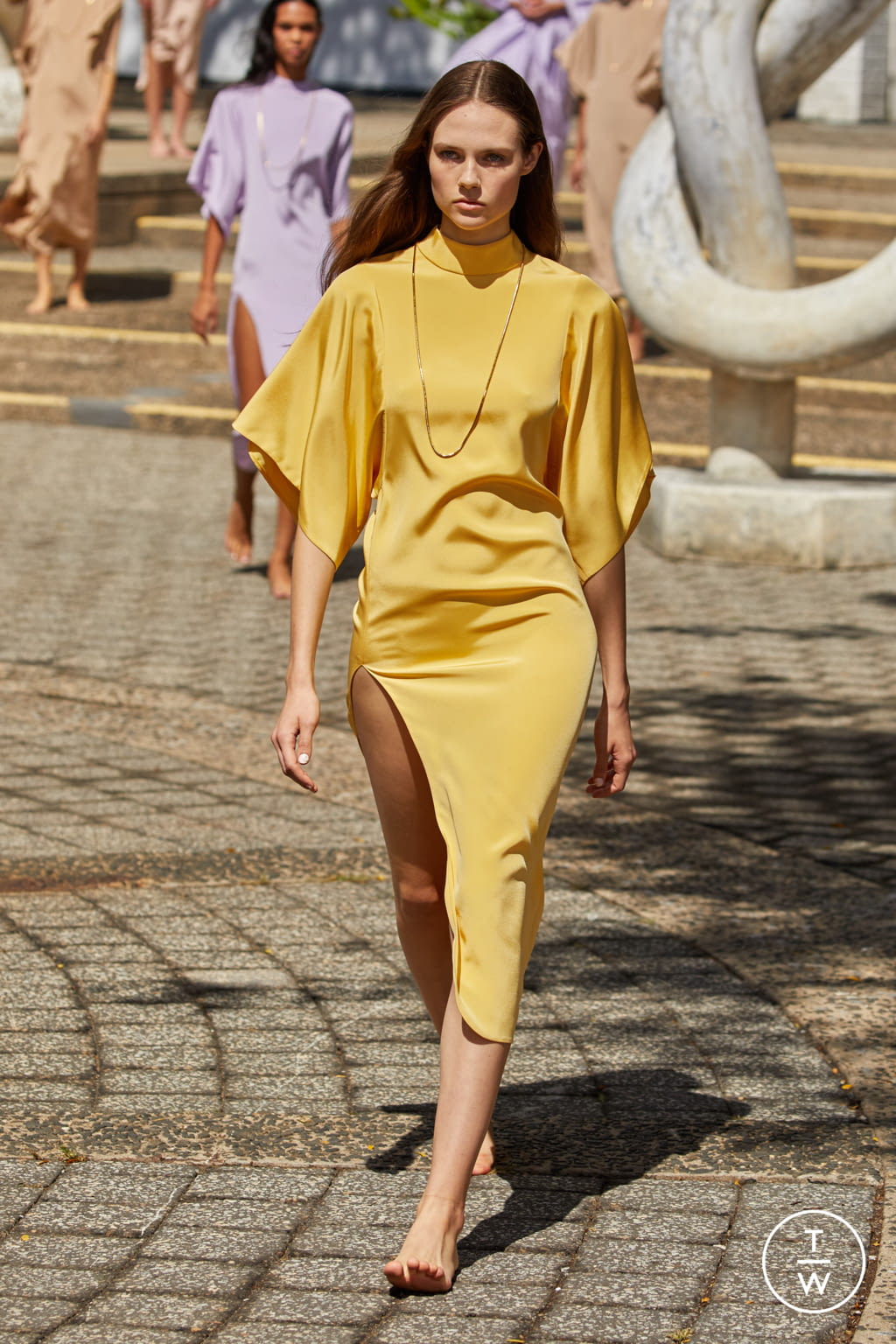 Fashion Week New York Spring/Summer 2022 look 72 de la collection Rodarte womenswear