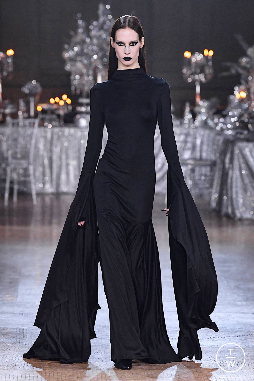 Fashion Week New York Fall/Winter 2023 look 3 from the Rodarte collection womenswear