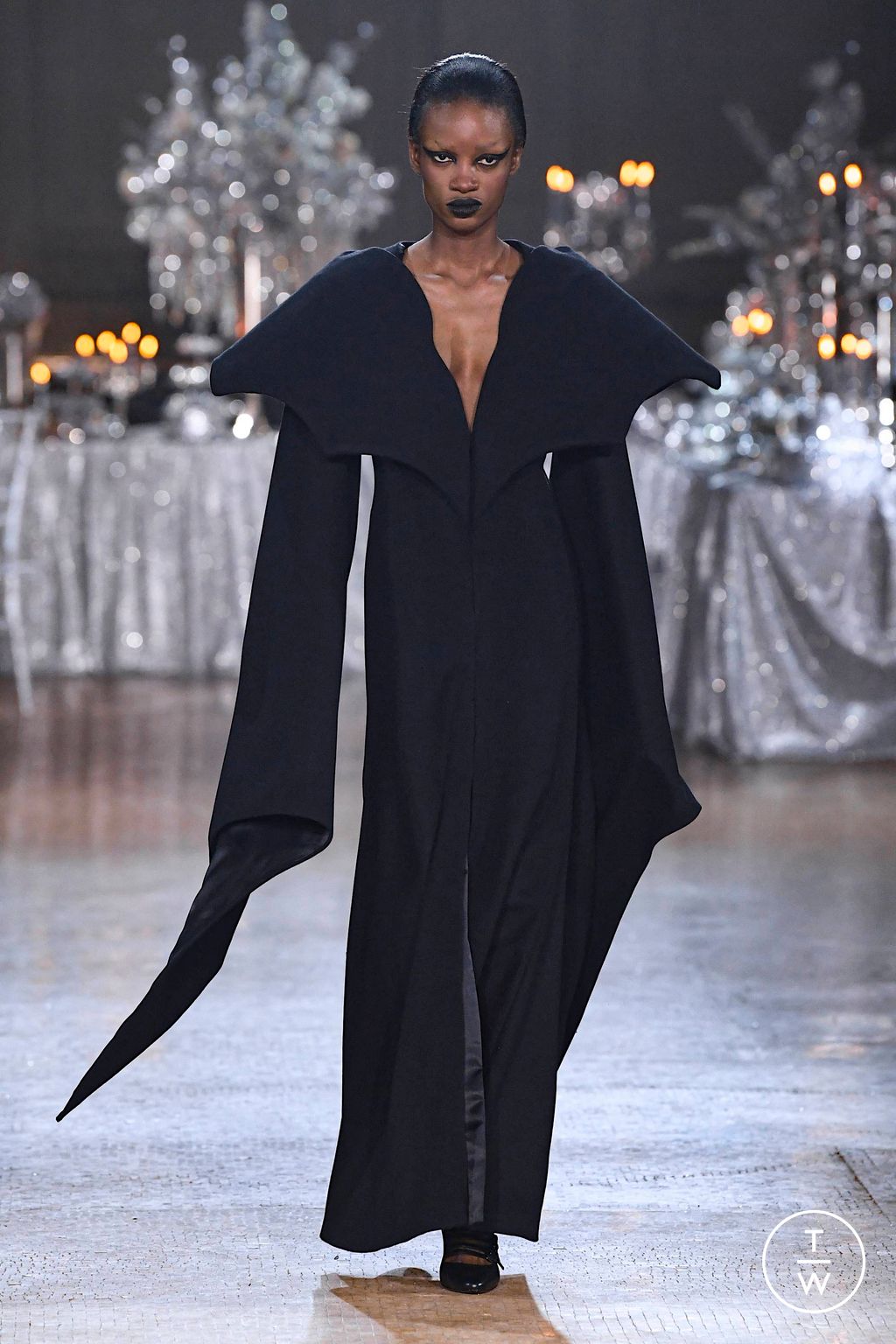Fashion Week New York Fall/Winter 2023 look 6 from the Rodarte collection womenswear