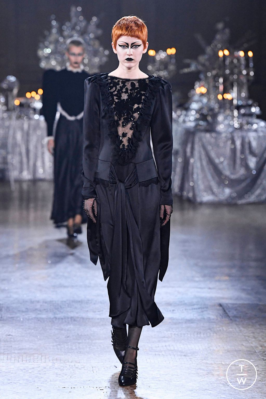 Fashion Week New York Fall/Winter 2023 look 13 de la collection Rodarte womenswear