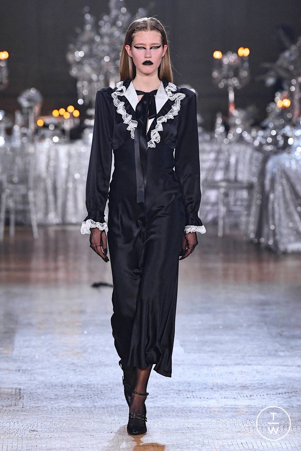 Fashion Week New York Fall/Winter 2023 look 16 from the Rodarte collection womenswear