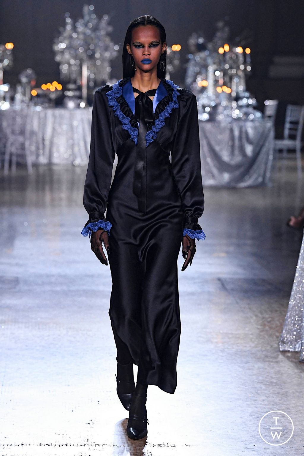 Fashion Week New York Fall/Winter 2023 look 21 from the Rodarte collection womenswear