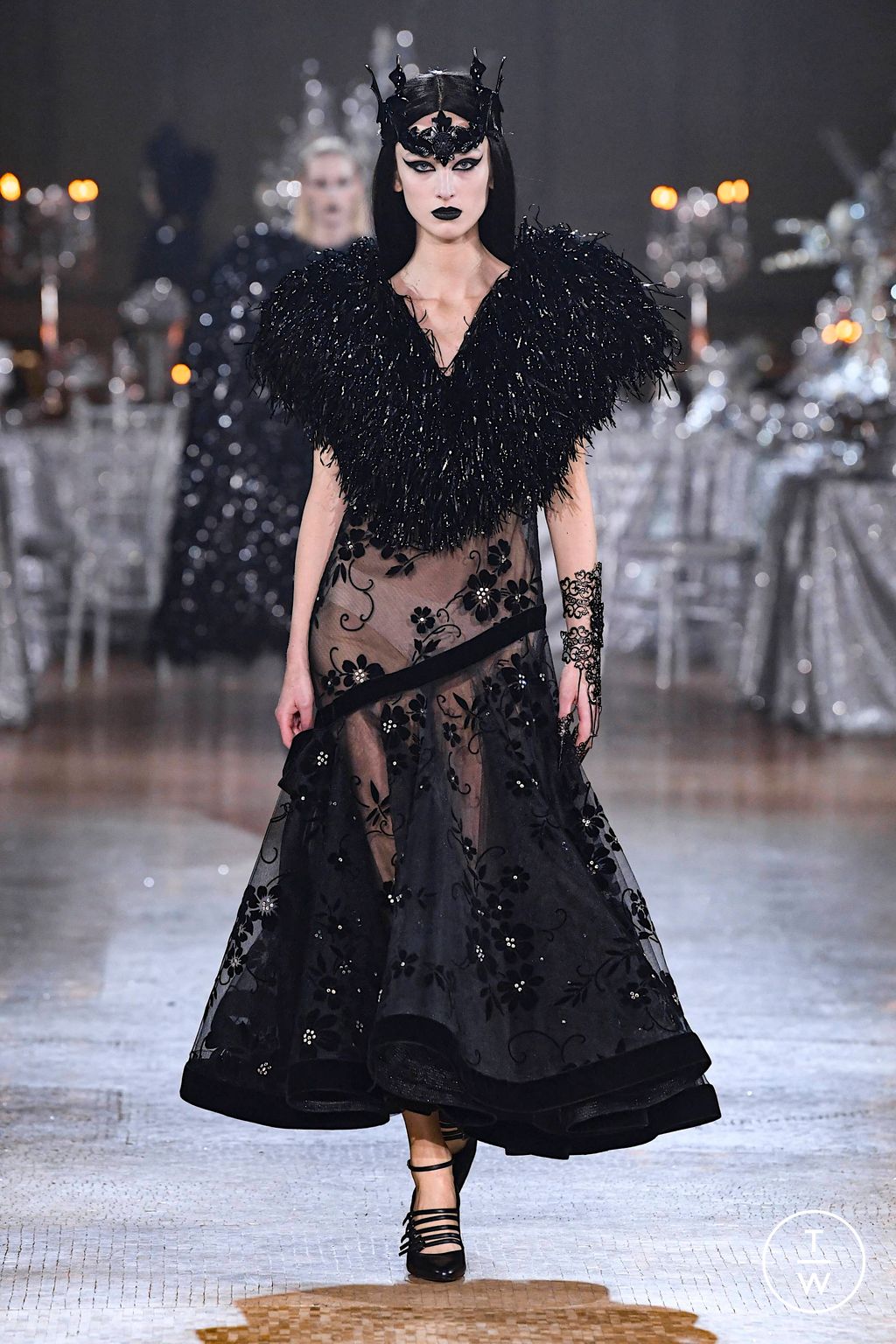 Fashion Week New York Fall/Winter 2023 look 27 from the Rodarte collection 女装