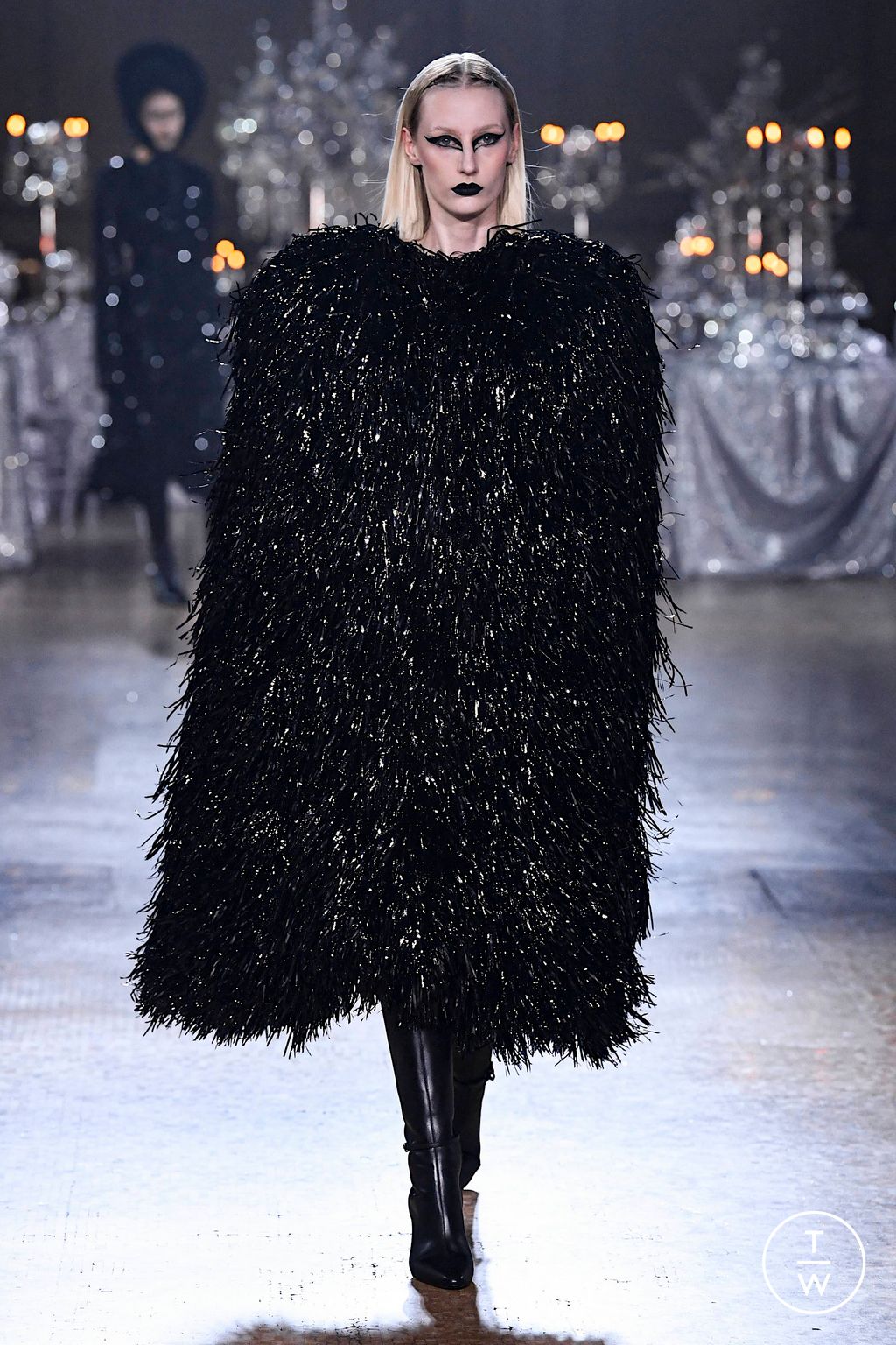 Fashion Week New York Fall/Winter 2023 look 28 from the Rodarte collection 女装