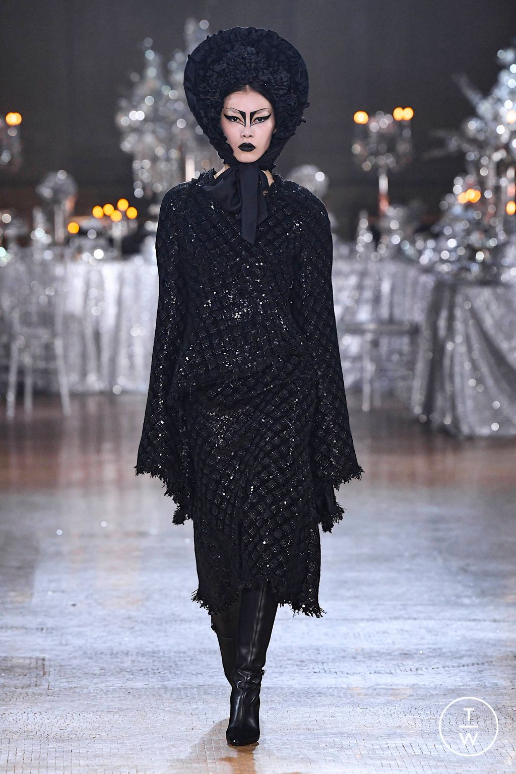 Fashion Week New York Fall/Winter 2023 look 29 from the Rodarte collection womenswear
