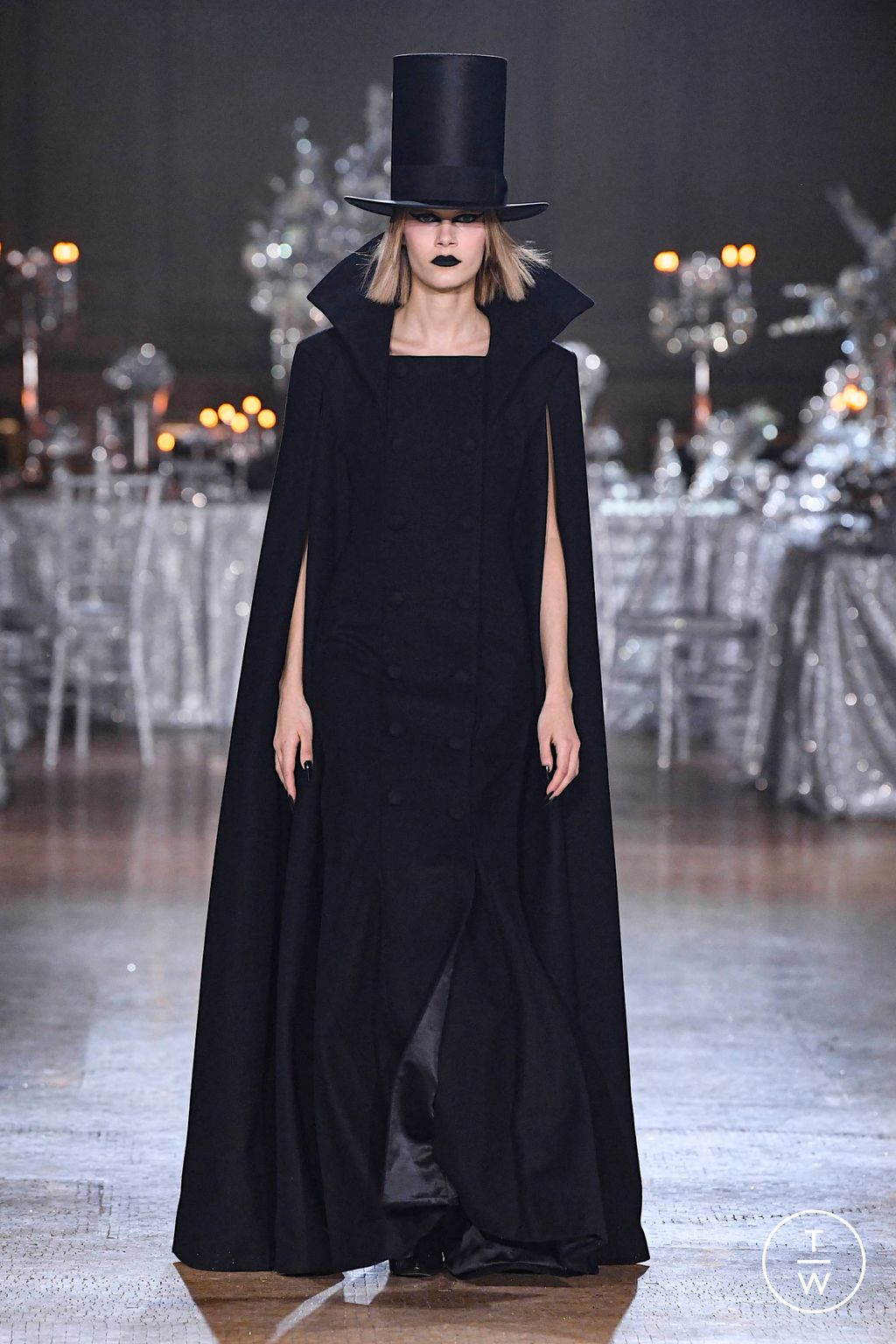Fashion Week New York Fall/Winter 2023 look 31 from the Rodarte collection womenswear