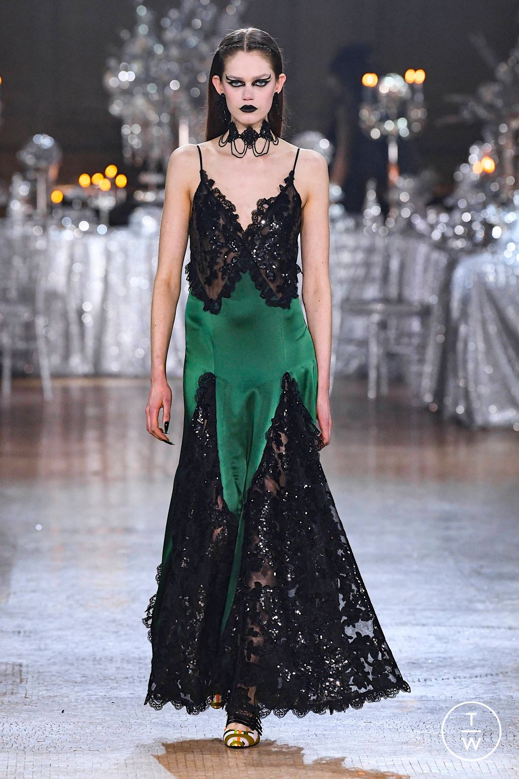 Fashion Week New York Fall/Winter 2023 look 32 from the Rodarte collection 女装
