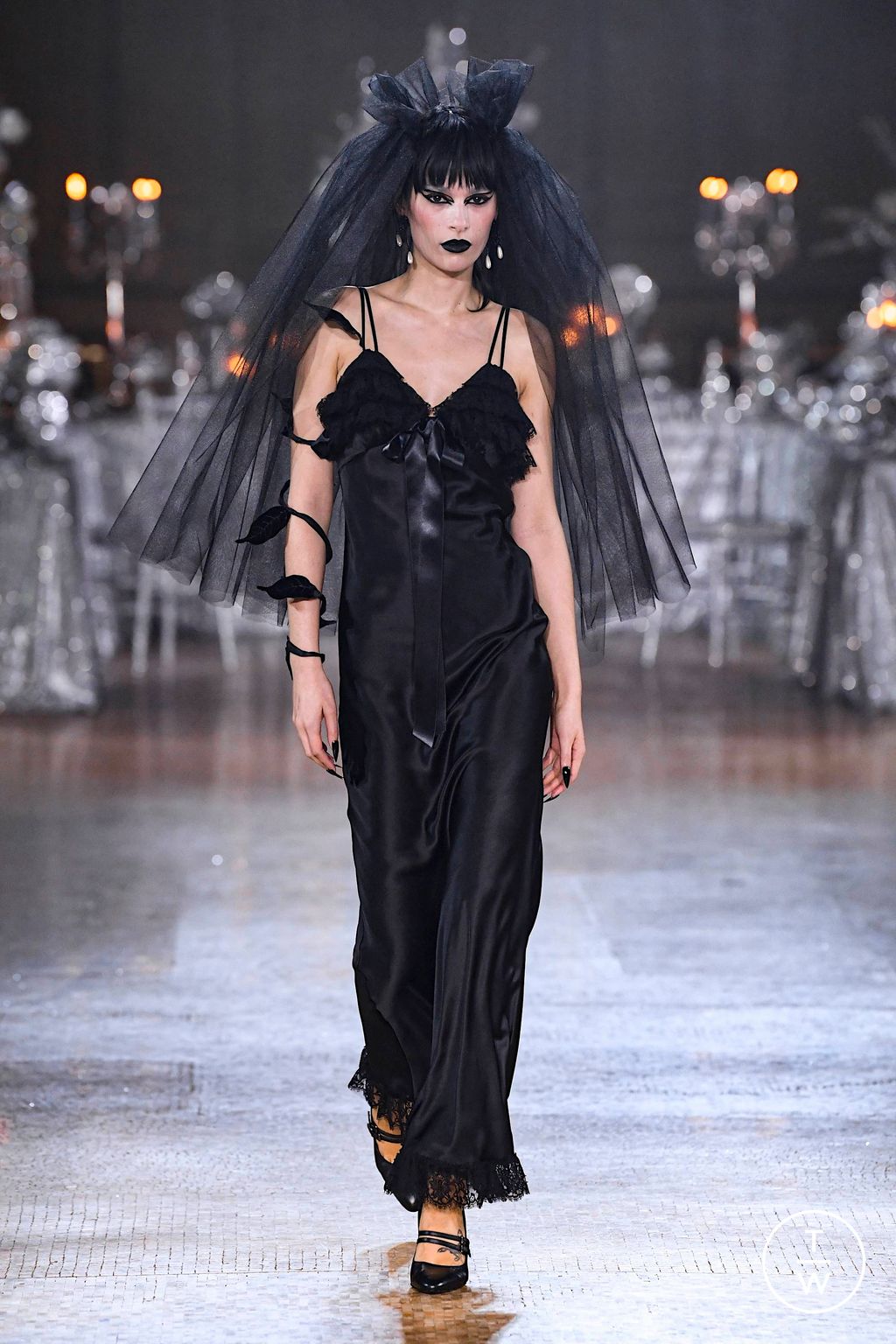 Fashion Week New York Fall/Winter 2023 look 34 from the Rodarte collection 女装
