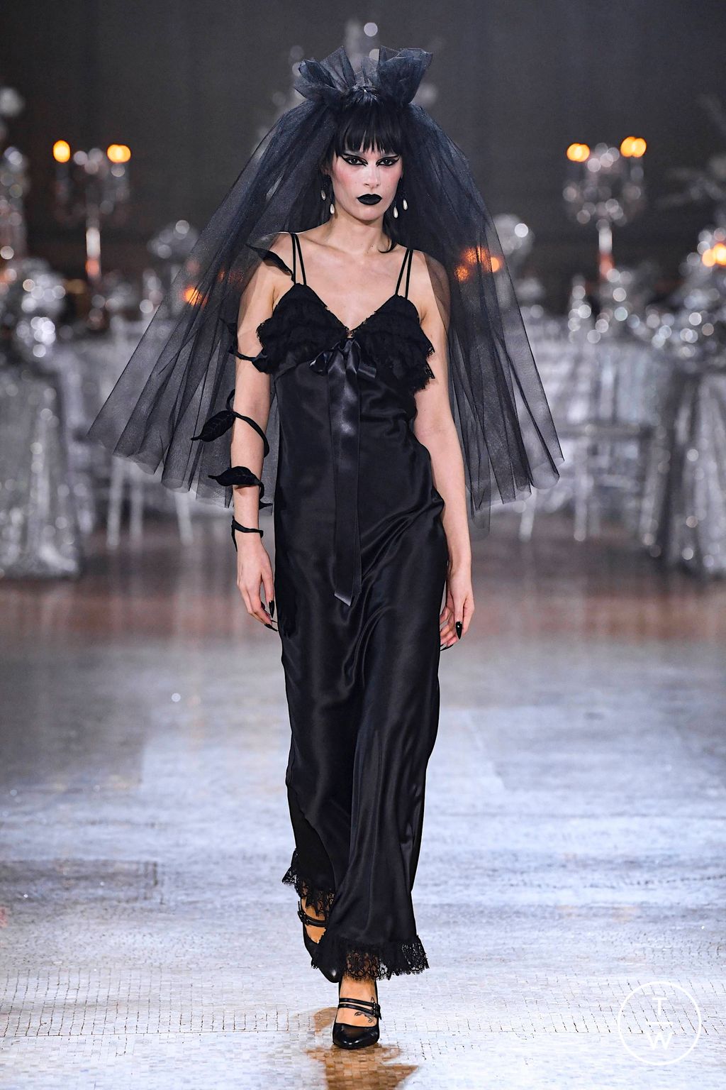 Fashion Week New York Fall/Winter 2023 look 34 from the Rodarte collection womenswear