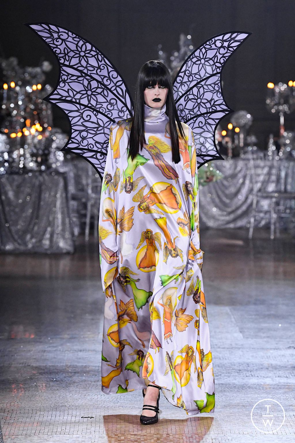 Fashion Week New York Fall/Winter 2023 look 41 from the Rodarte collection womenswear