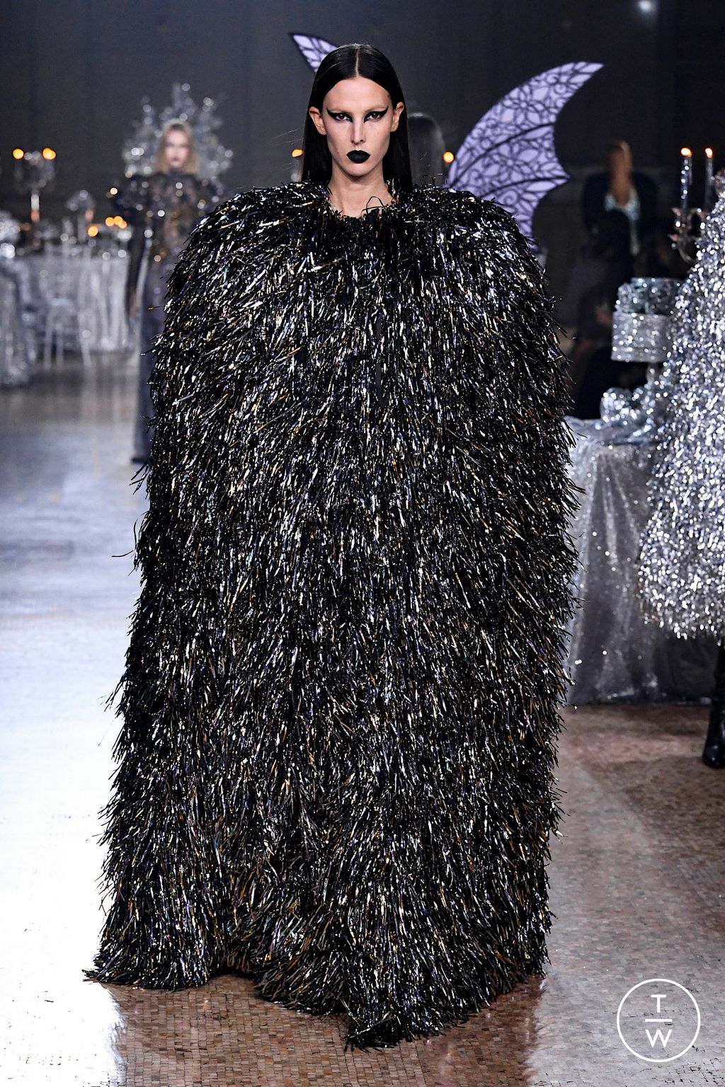 Fashion Week New York Fall/Winter 2023 look 47 from the Rodarte collection 女装