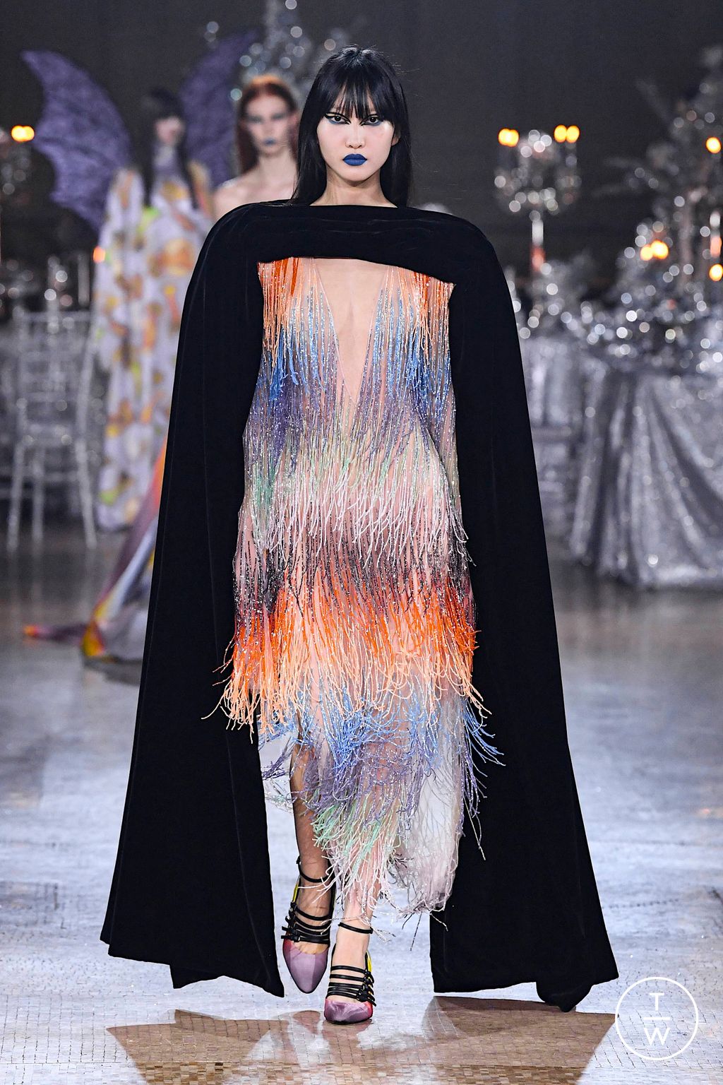 Fashion Week New York Fall/Winter 2023 look 51 from the Rodarte collection 女装
