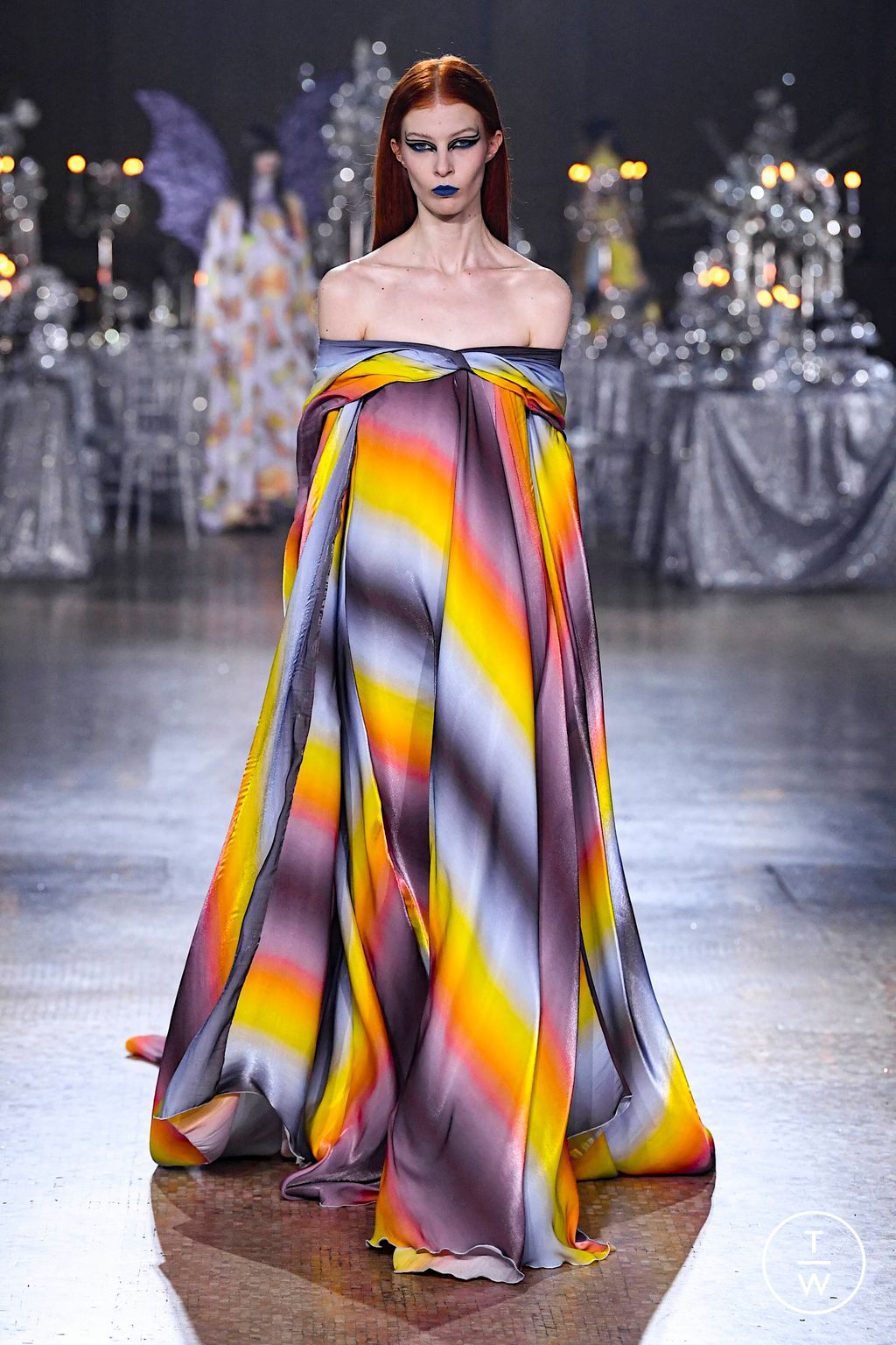 Fashion Week New York Fall/Winter 2023 look 52 de la collection Rodarte womenswear