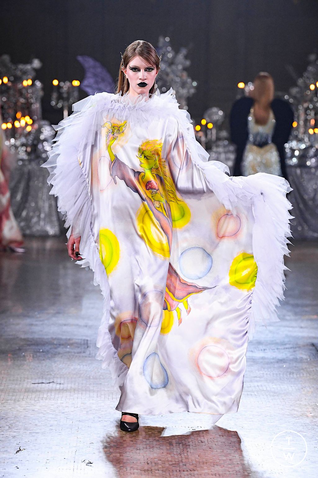 Fashion Week New York Fall/Winter 2023 look 57 de la collection Rodarte womenswear