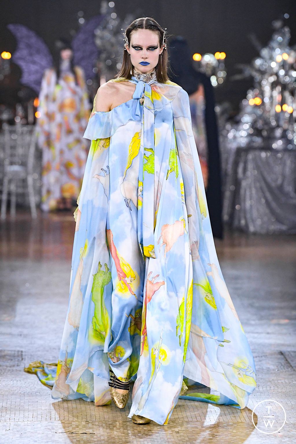 Fashion Week New York Fall/Winter 2023 look 59 de la collection Rodarte womenswear