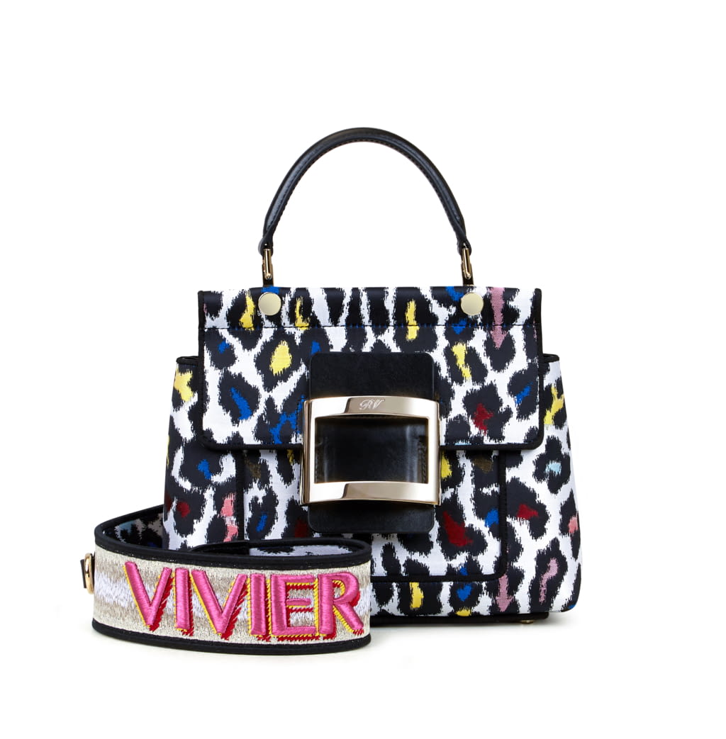 Fashion Week Paris Fall/Winter 2020 look 40 from the Roger Vivier collection womenswear accessories
