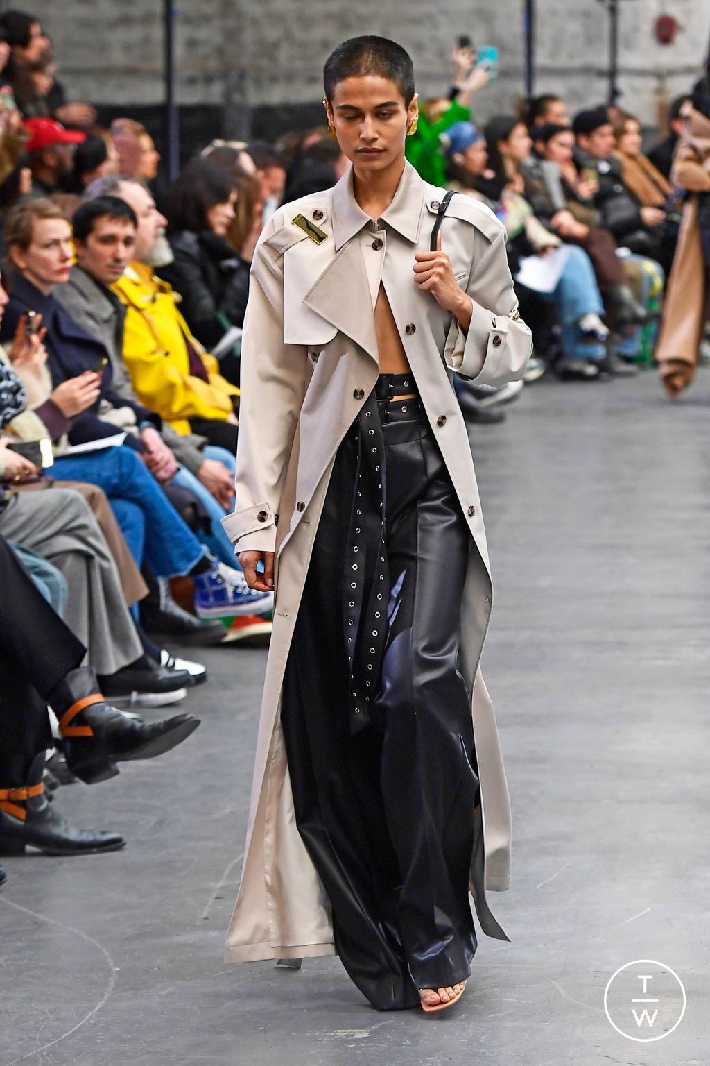 Fashion Week Paris Fall/Winter 2023 look 44 from the Rokh collection womenswear