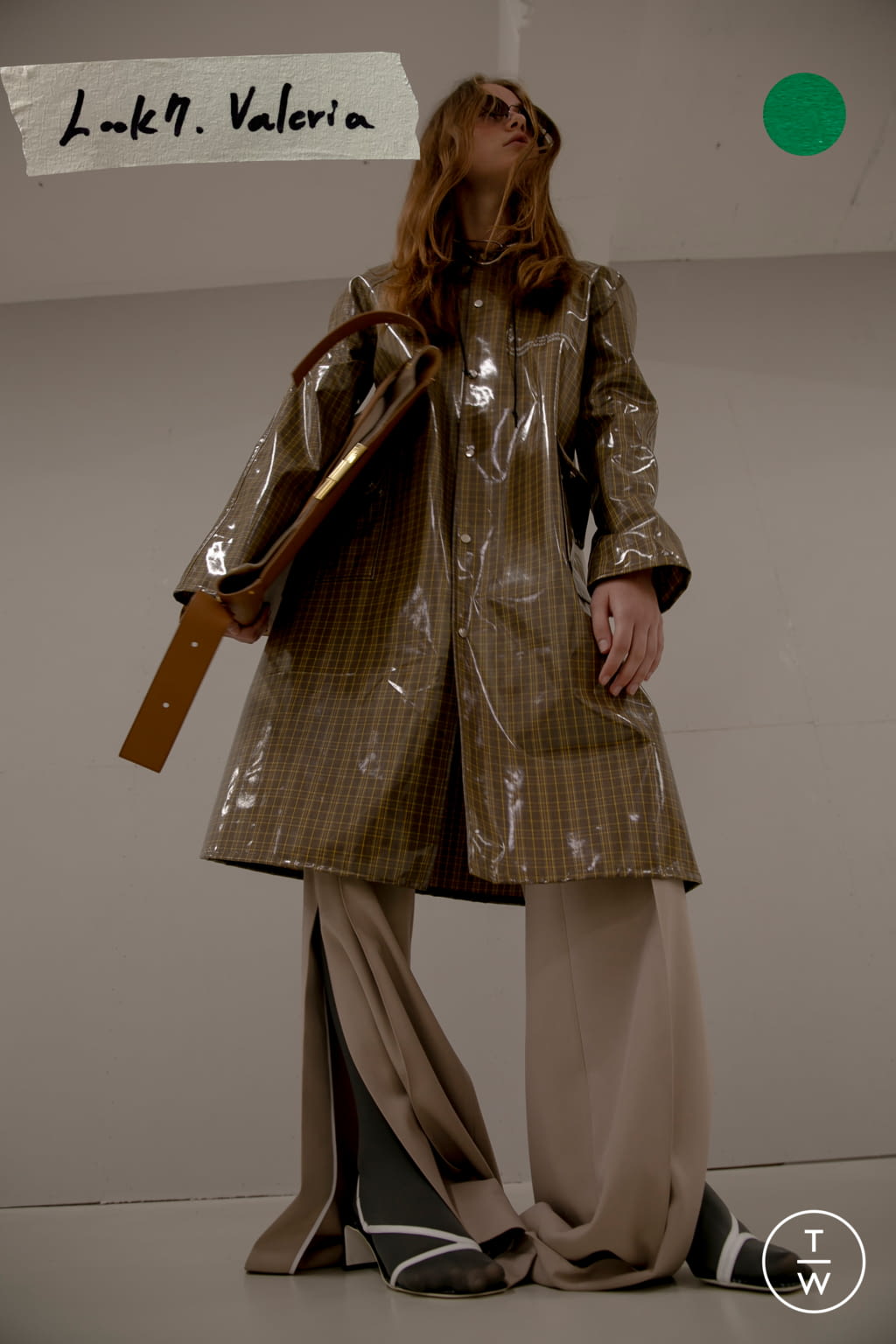 Fashion Week Paris Resort 2021 look 7 from the Rokh collection womenswear