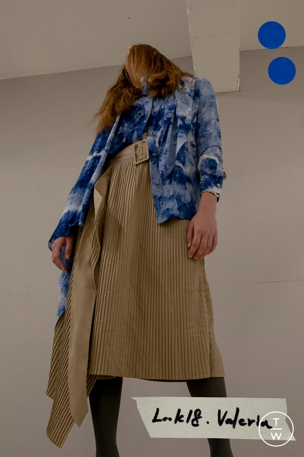 Fashion Week Paris Resort 2021 look 18 from the Rokh collection 女装