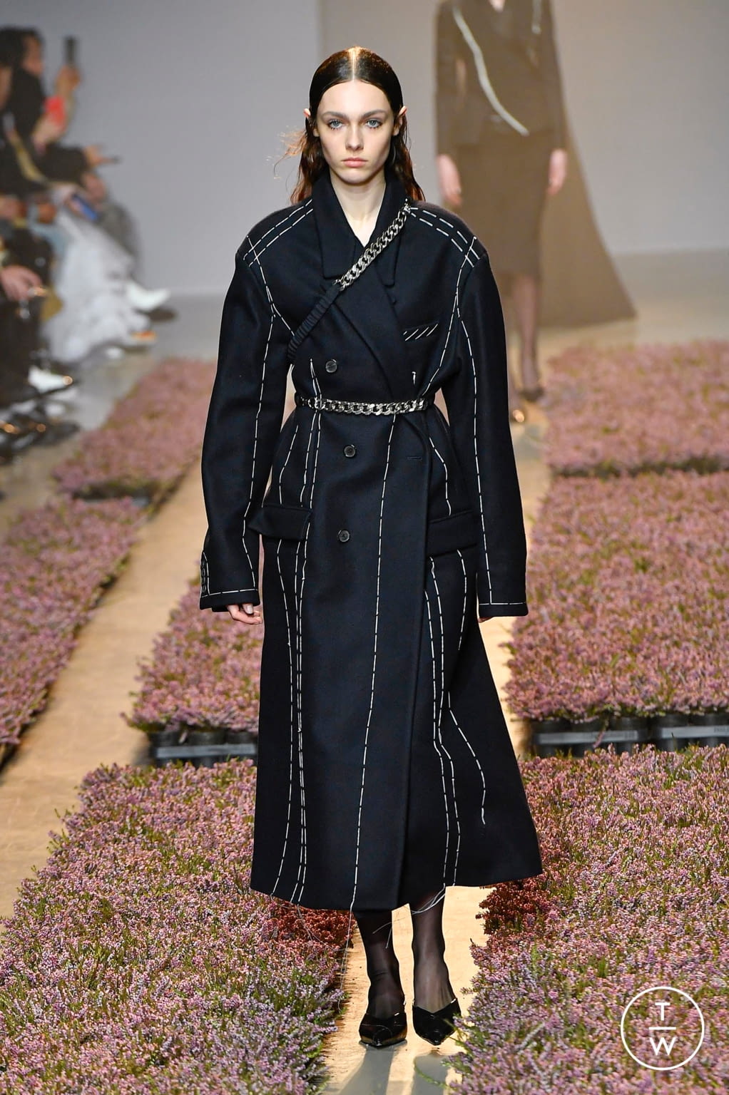 Fashion Week Paris Fall/Winter 2020 look 6 from the Rokh collection womenswear
