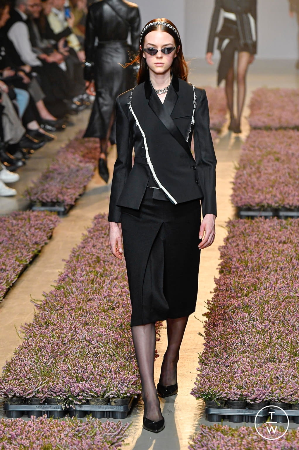Fashion Week Paris Fall/Winter 2020 look 7 from the Rokh collection womenswear