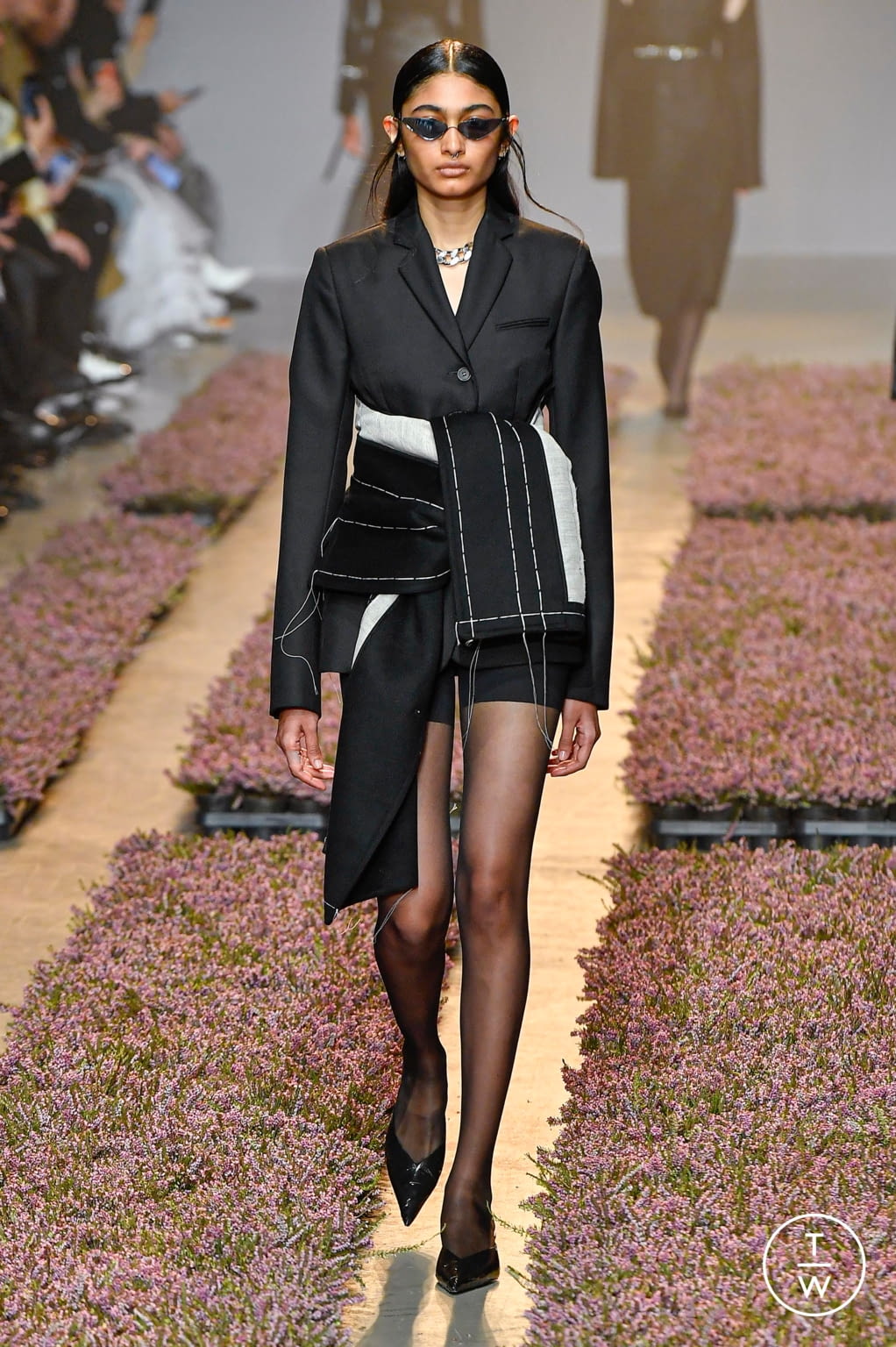 Fashion Week Paris Fall/Winter 2020 look 8 from the Rokh collection womenswear