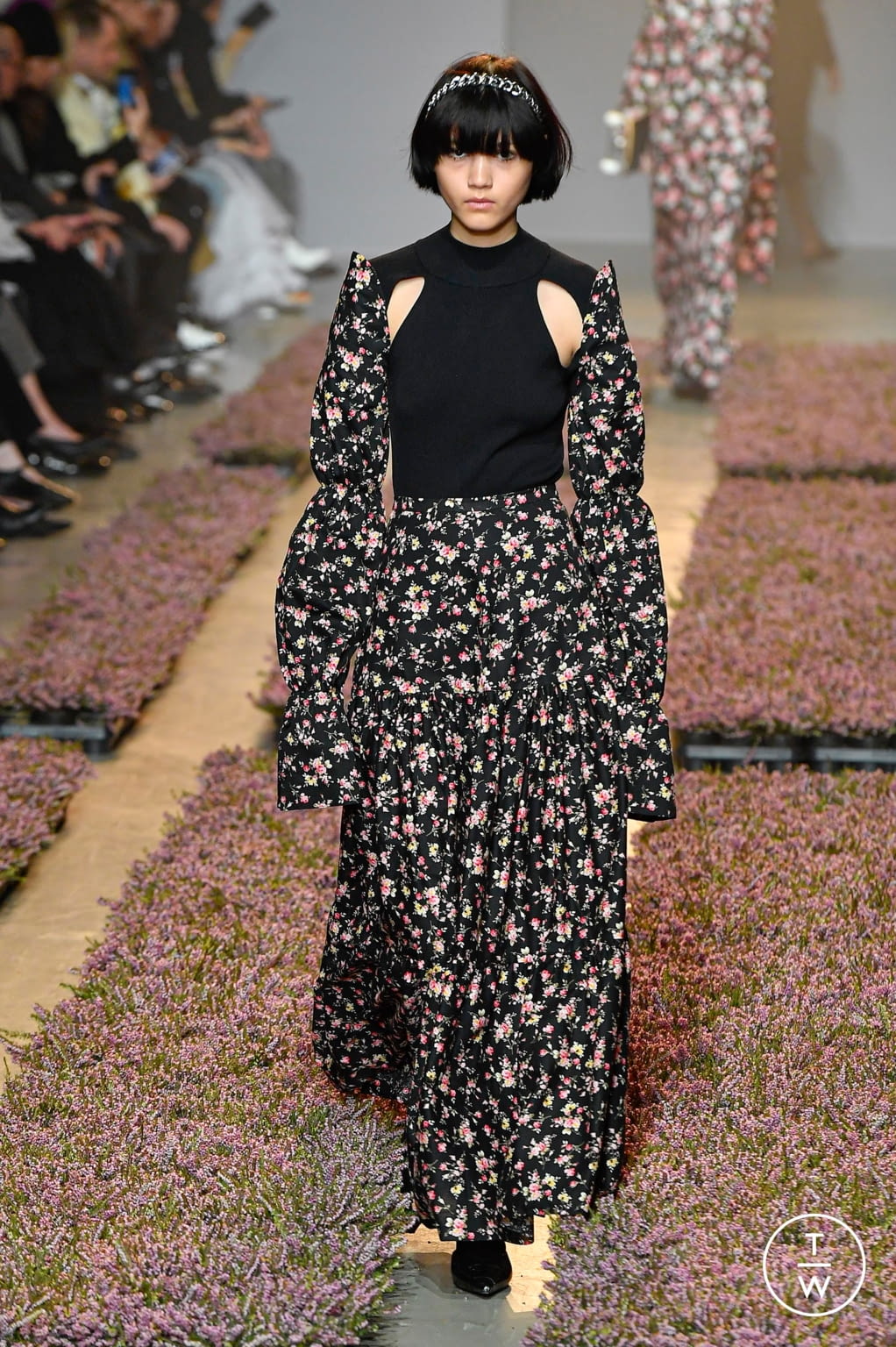Fashion Week Paris Fall/Winter 2020 look 10 from the Rokh collection womenswear