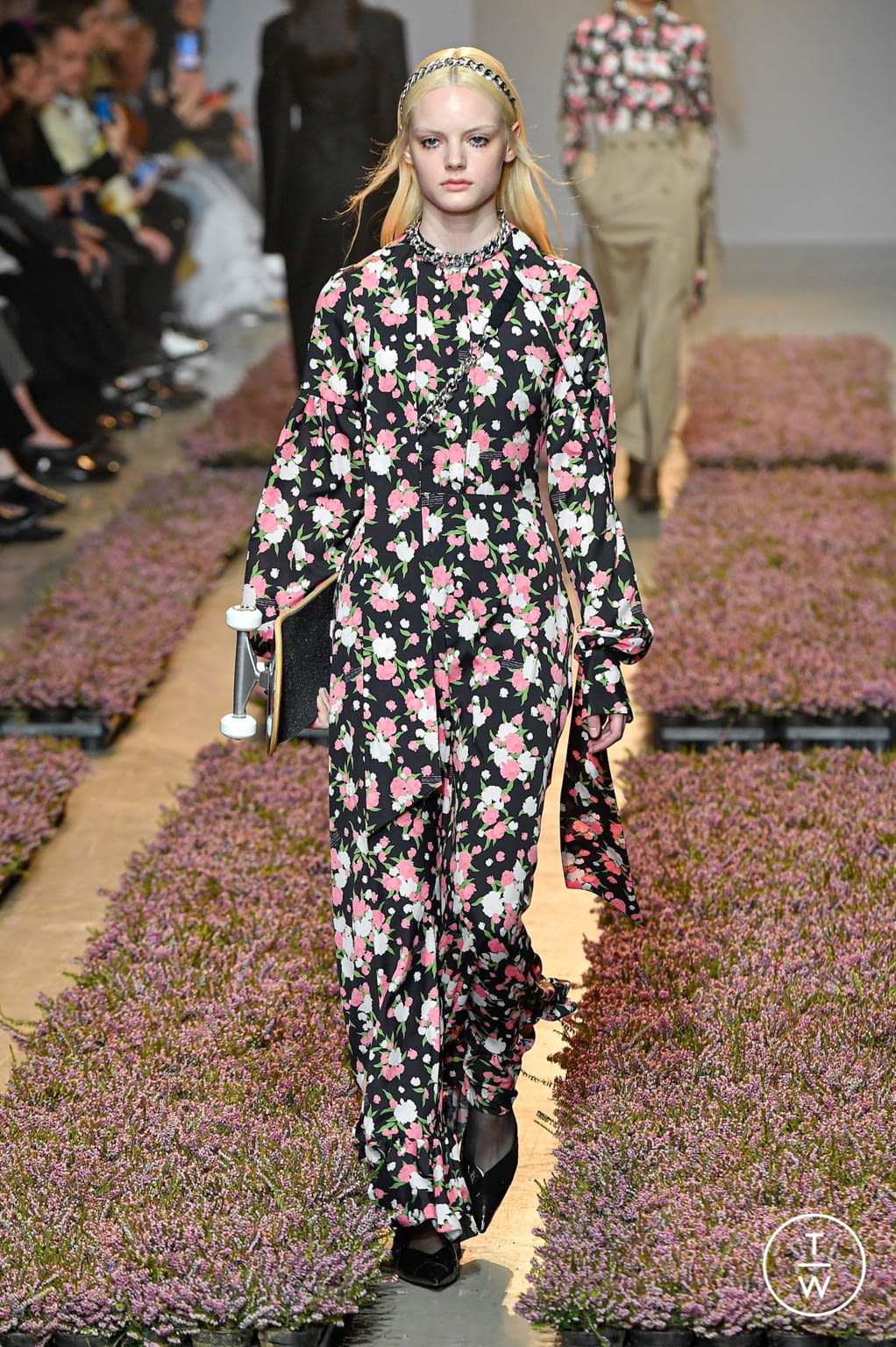 Fashion Week Paris Fall/Winter 2020 look 11 from the Rokh collection womenswear