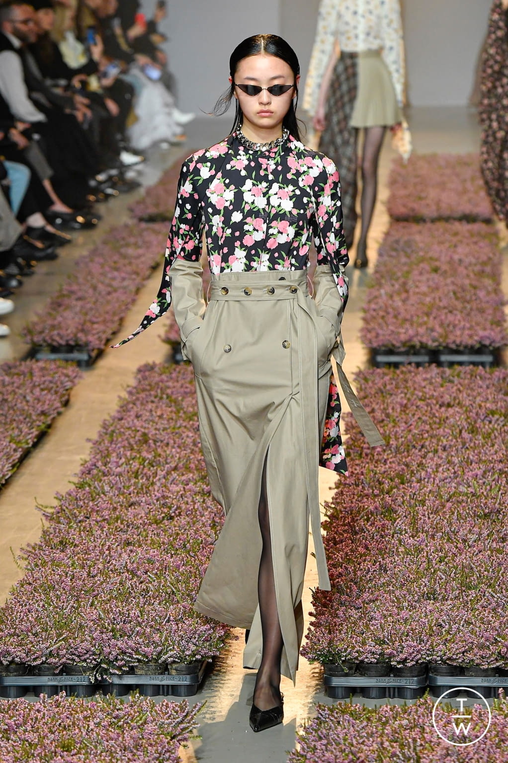 Fashion Week Paris Fall/Winter 2020 look 12 from the Rokh collection womenswear