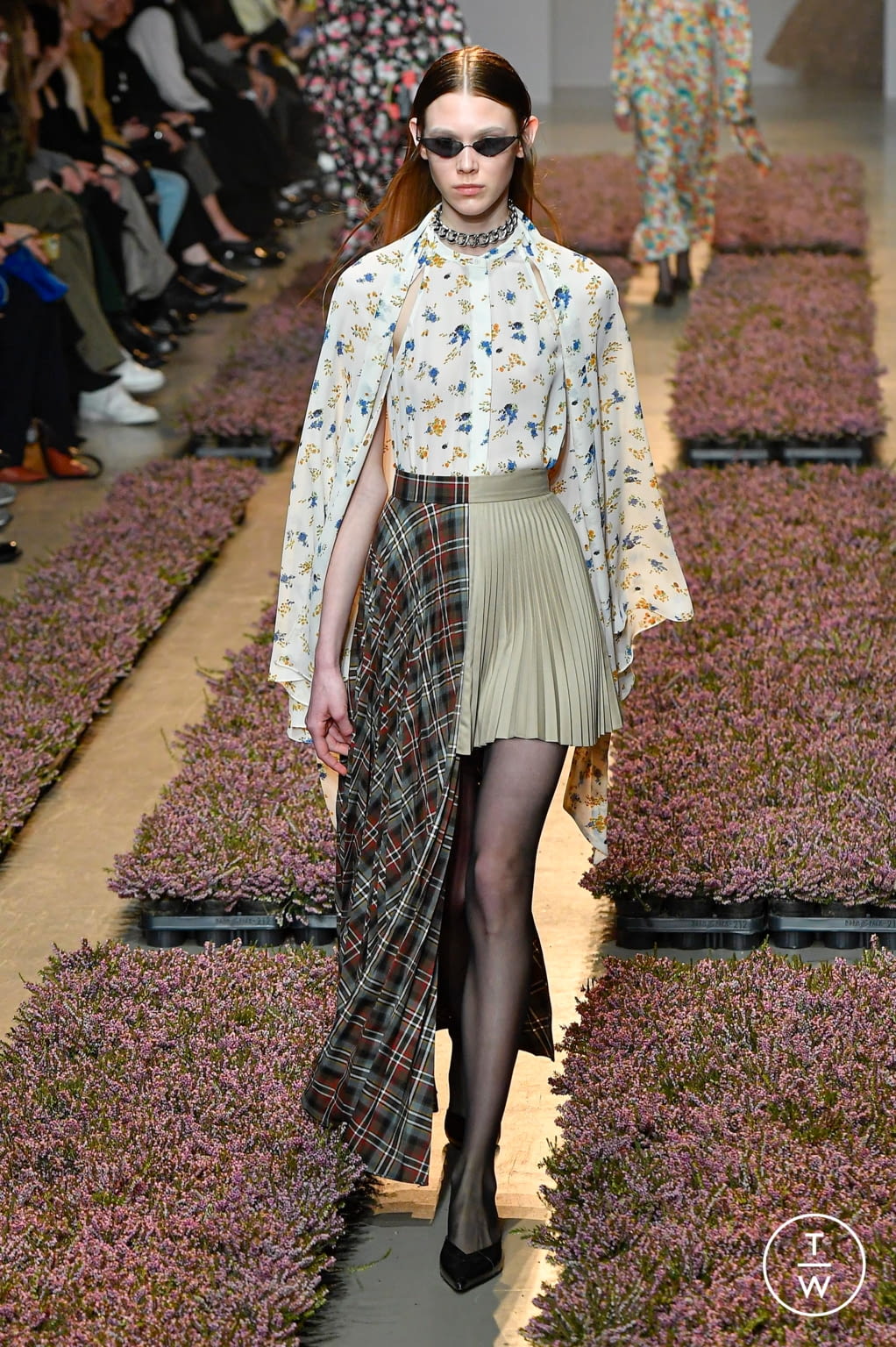 Fashion Week Paris Fall/Winter 2020 look 13 from the Rokh collection womenswear