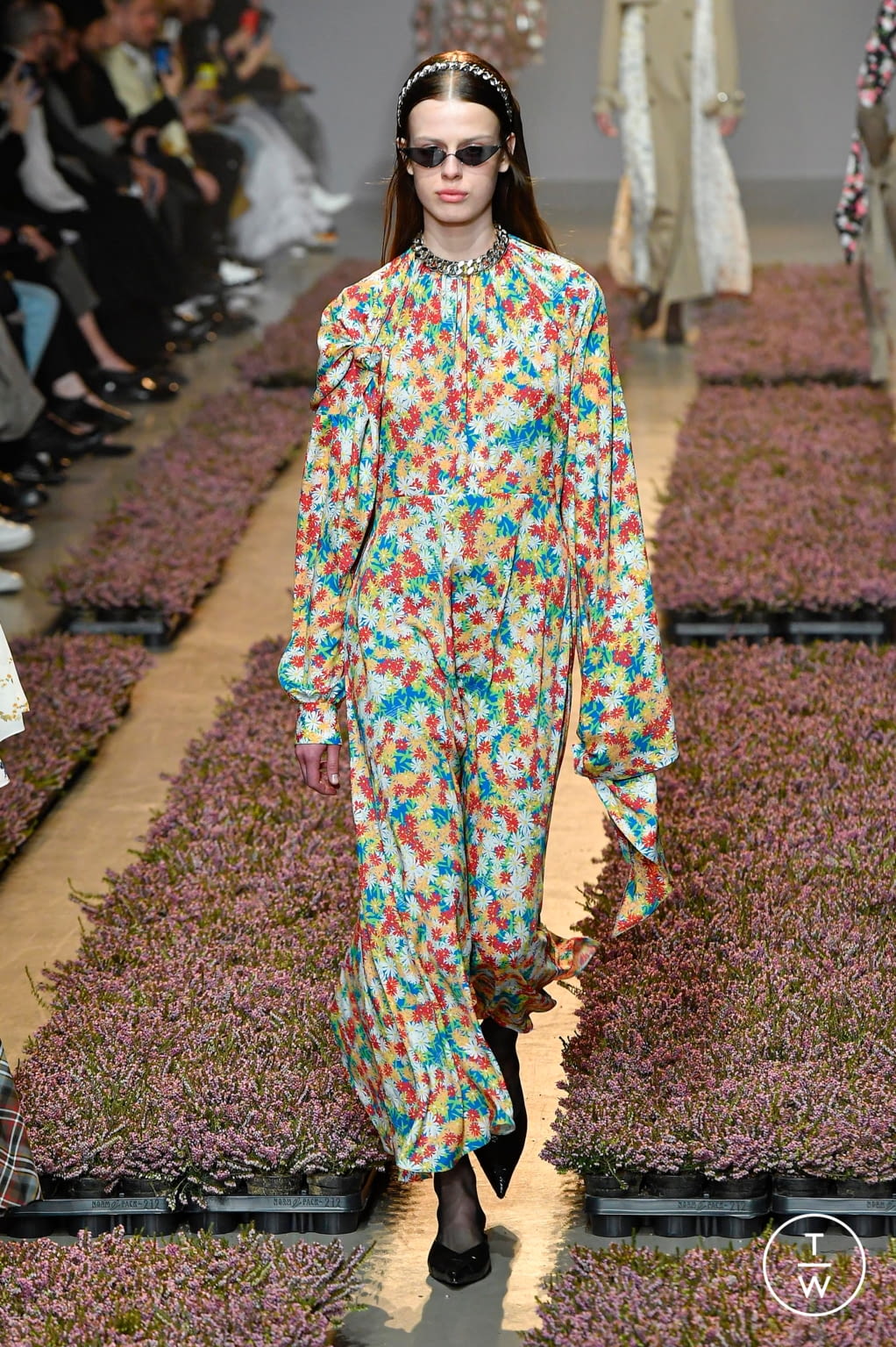 Fashion Week Paris Fall/Winter 2020 look 14 from the Rokh collection womenswear