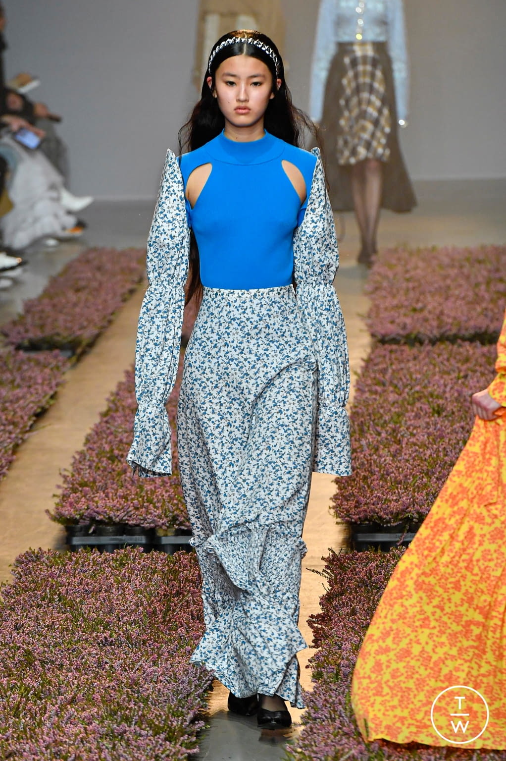 Fashion Week Paris Fall/Winter 2020 look 18 from the Rokh collection womenswear