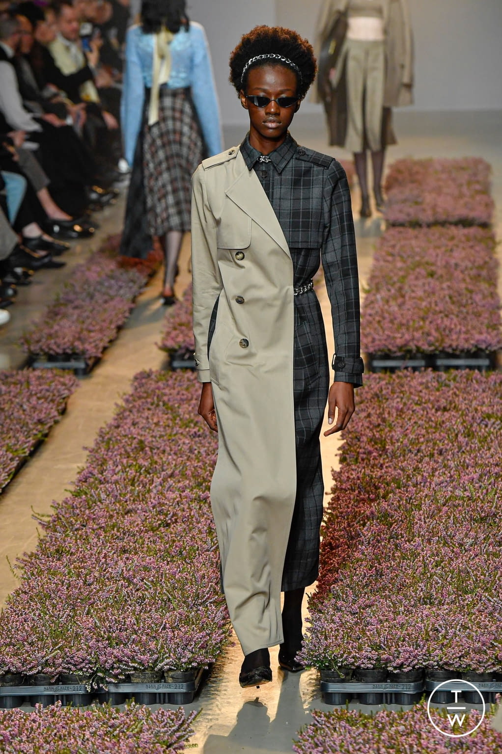 Fashion Week Paris Fall/Winter 2020 look 21 from the Rokh collection womenswear