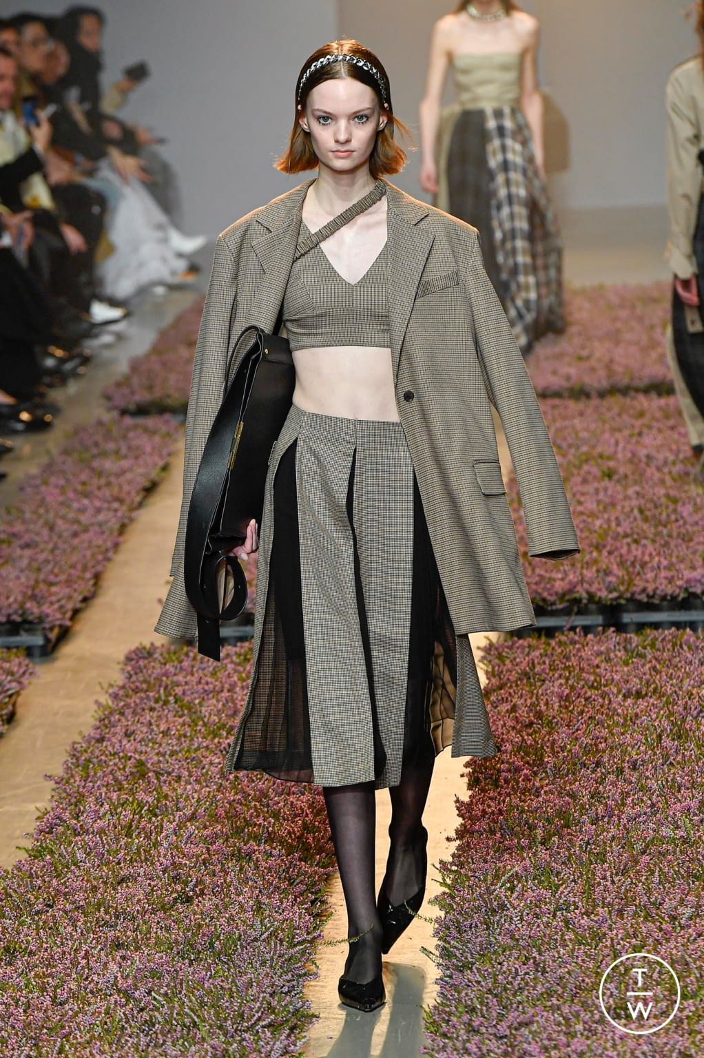 Fashion Week Paris Fall/Winter 2020 look 22 from the Rokh collection womenswear