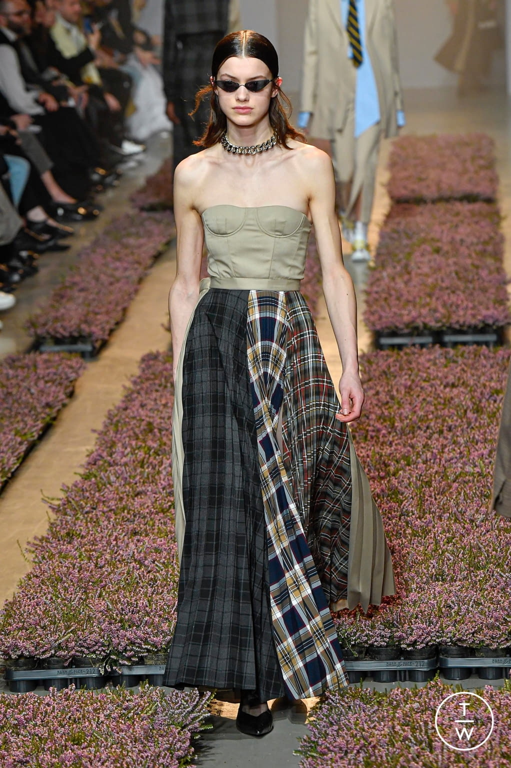 Fashion Week Paris Fall/Winter 2020 look 23 from the Rokh collection womenswear