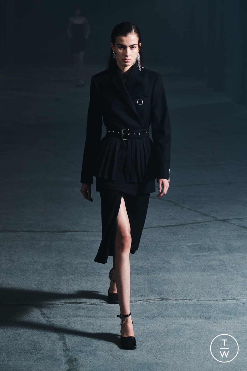 Fashion Week Paris Fall/Winter 2021 look 3 from the Rokh collection womenswear