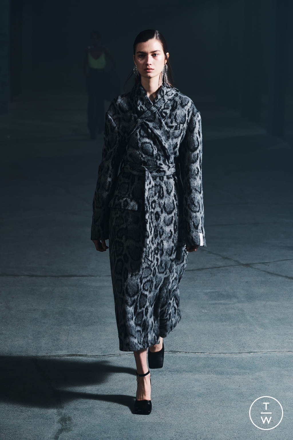 Fashion Week Paris Fall/Winter 2021 look 12 from the Rokh collection 女装