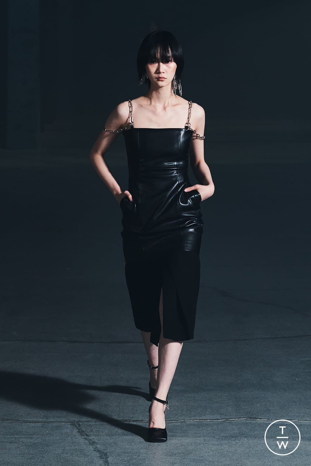 Fashion Week Paris Fall/Winter 2021 look 19 from the Rokh collection 女装