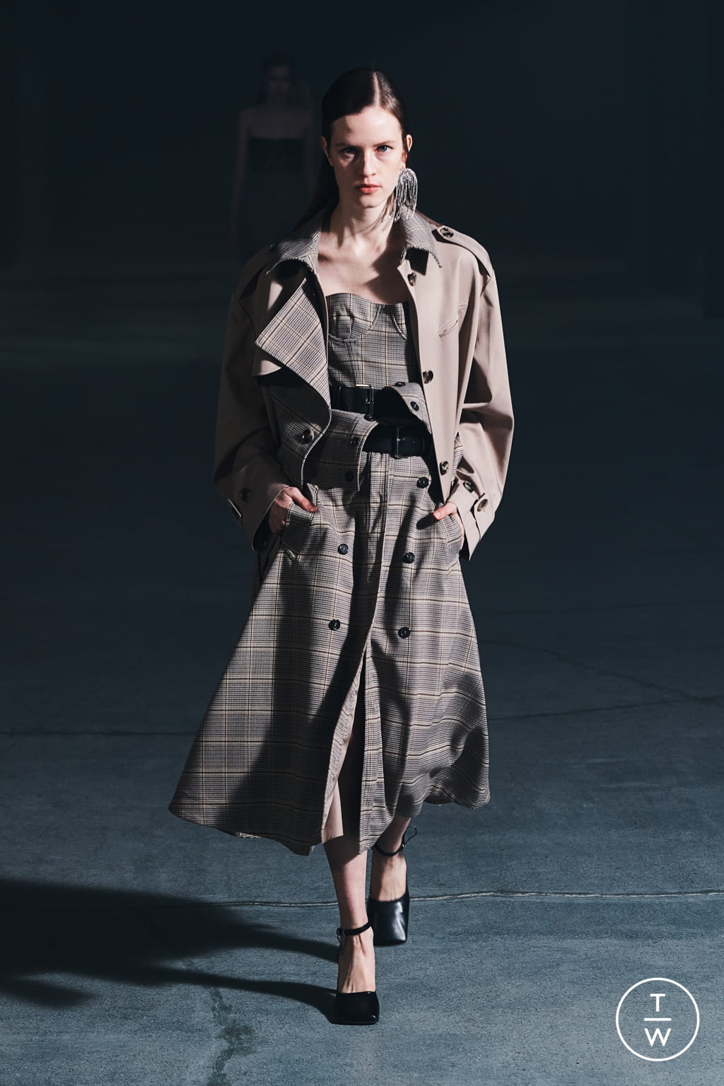 Fashion Week Paris Fall/Winter 2021 look 29 de la collection Rokh womenswear