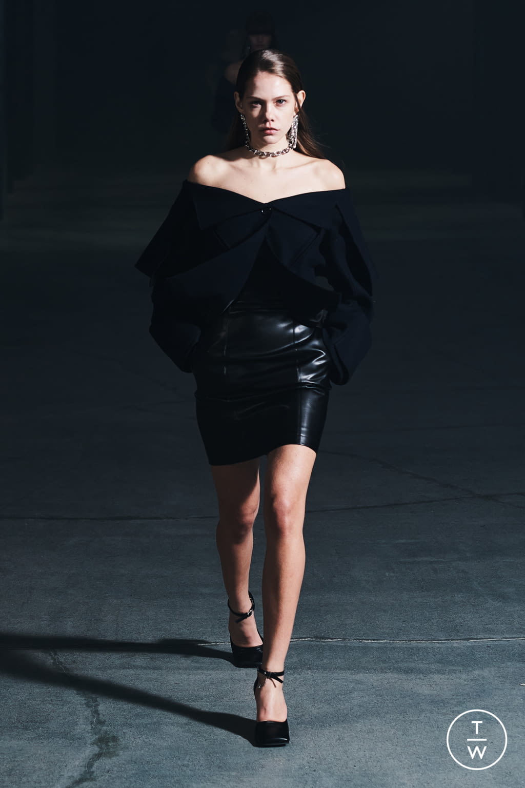 Fashion Week Paris Fall/Winter 2021 look 33 from the Rokh collection womenswear