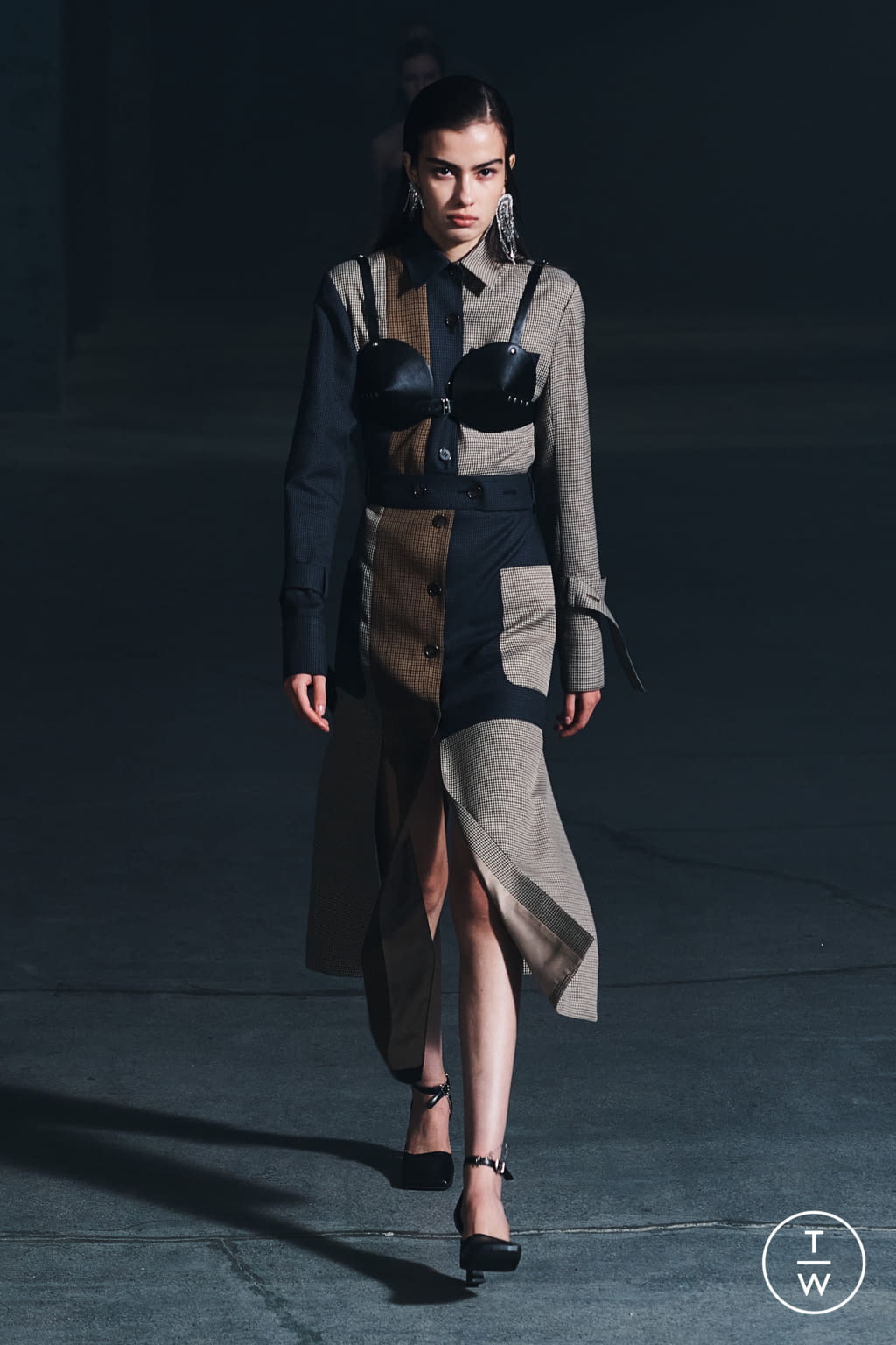 Fashion Week Paris Fall/Winter 2021 look 40 from the Rokh collection womenswear