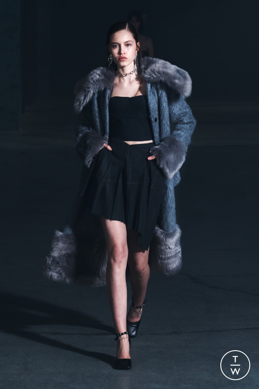 Fashion Week Paris Fall/Winter 2021 look 42 de la collection Rokh womenswear