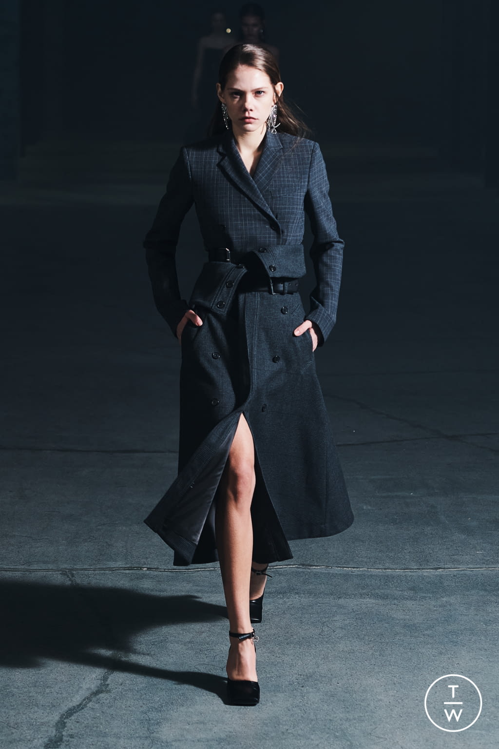 Fashion Week Paris Fall/Winter 2021 look 46 from the Rokh collection 女装