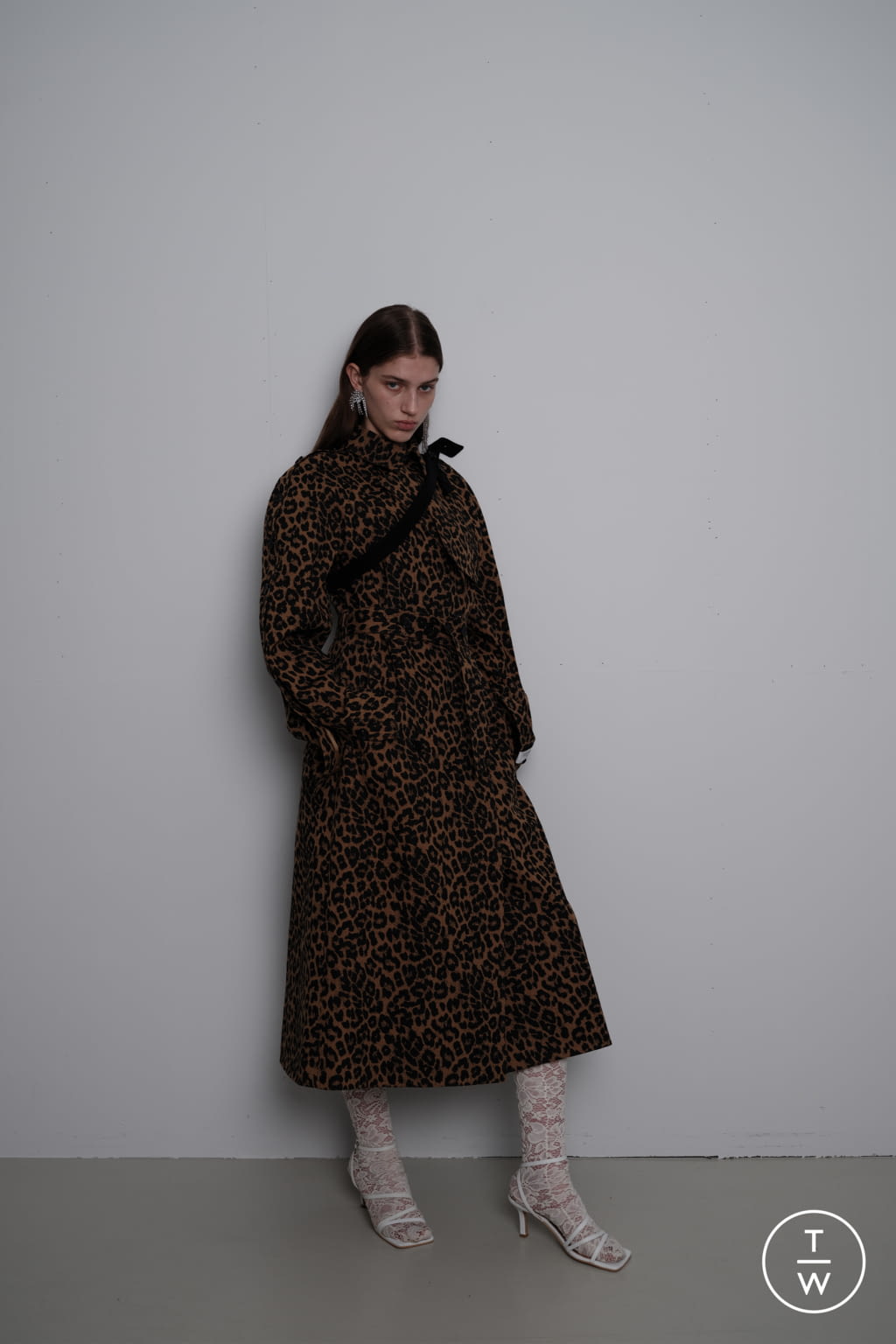 Fashion Week Paris Pre-Fall 2022 look 6 from the Rokh collection 女装