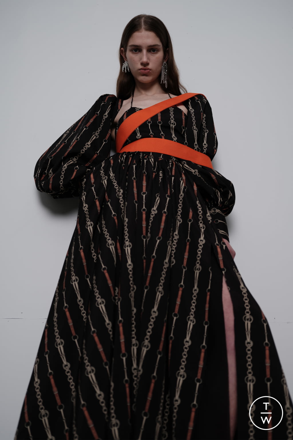 Fashion Week Paris Pre-Fall 2022 look 8 from the Rokh collection womenswear