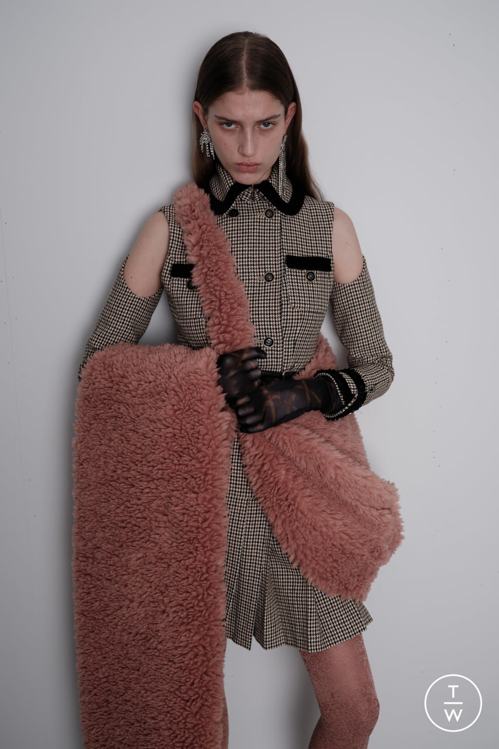 Fashion Week Paris Pre-Fall 2022 look 10 from the Rokh collection 女装