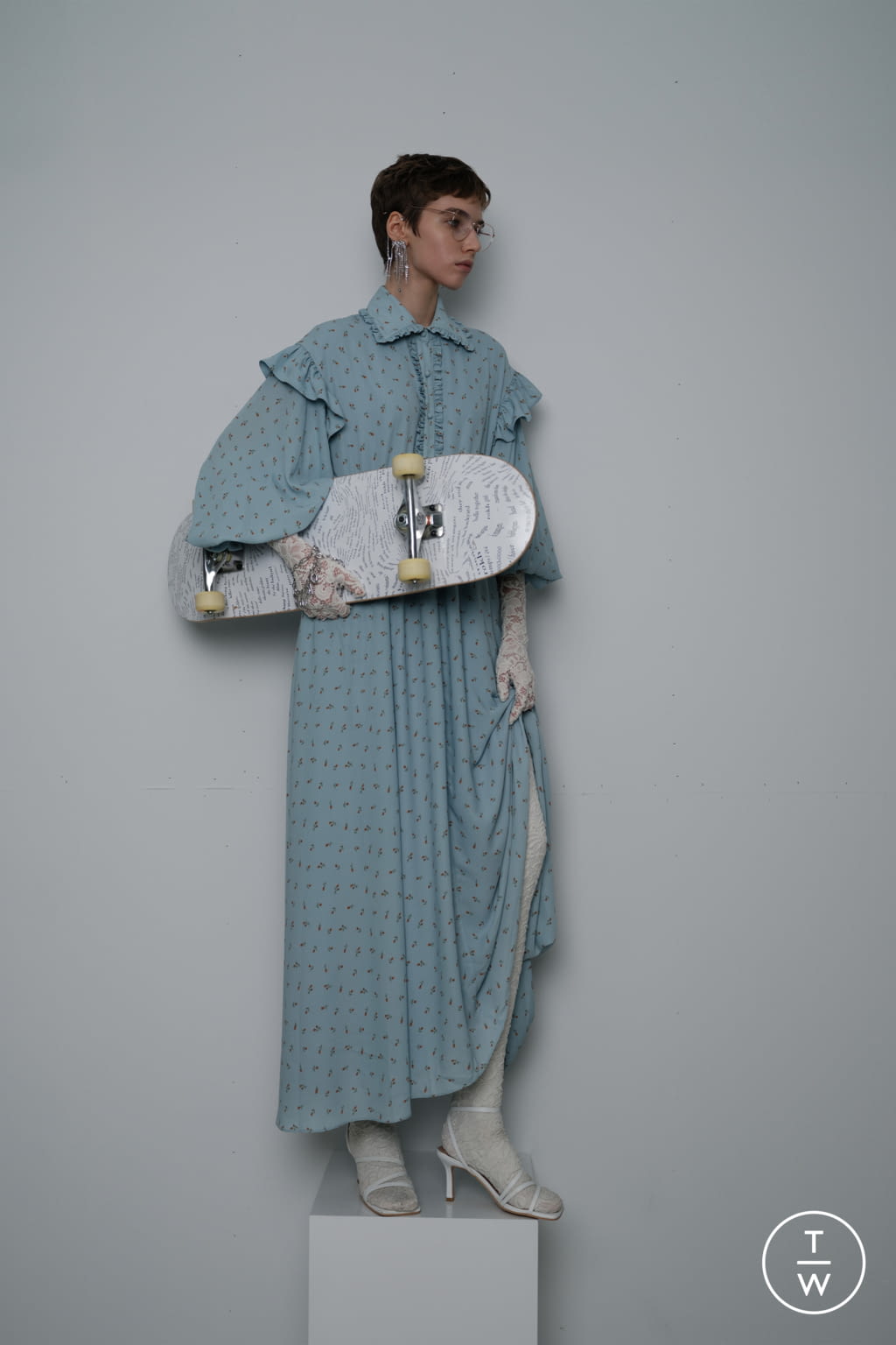 Fashion Week Paris Pre-Fall 2022 look 13 from the Rokh collection womenswear